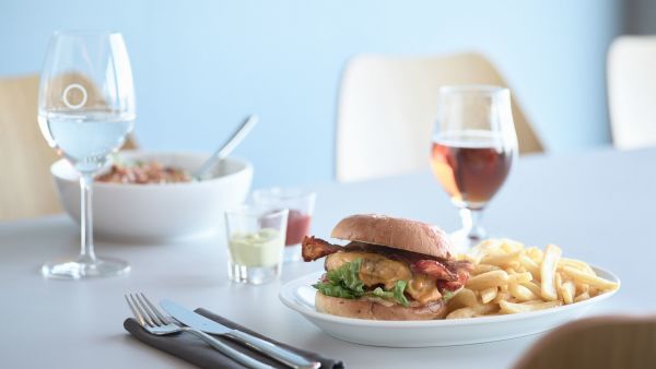 Havly burger. Photo Johan Holmquist