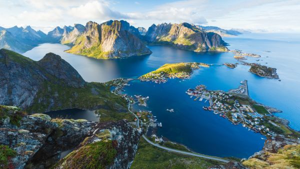 Lofoten Islands Norway, Havila Voyages Cruise