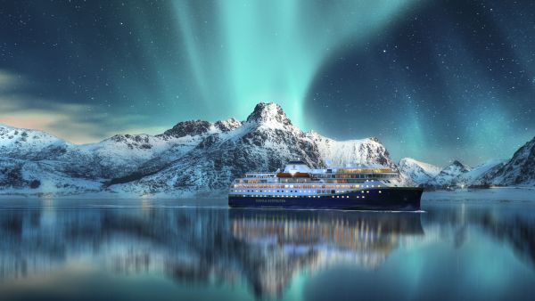 The Magical Northern Lights - Havila Voyages