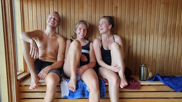 AESN2 Kayak sauna Havila Excursion Ålesund