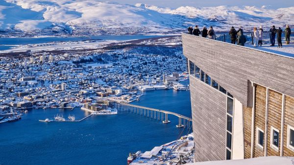 Tromsø Norway Havila Voyages by Klaus Peter Kappest