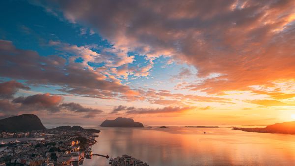 Ålesund Sunset