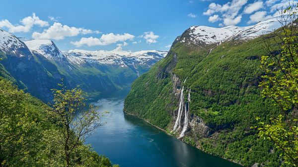 Geiranger Fjord Norway Havila Voyages