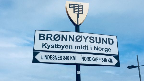 brønnøysund sign