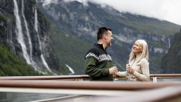 guests in geiranger