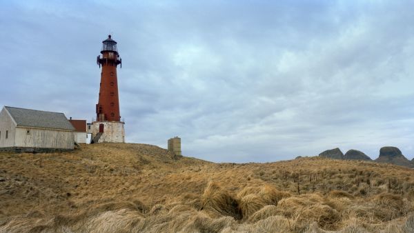 Skomvær lighthouse in Lofoten. Photo visitnorway.com