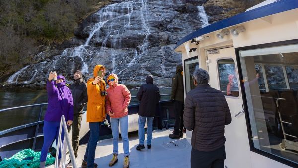 Havila Voyages_Winter cruise in Geiranger