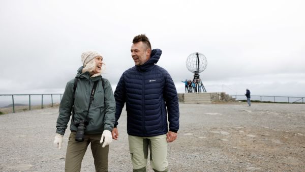 Havila Voyages_North Cape Plateau_how to dress for the Norwegian weather_photo by Marius Beck Dahle