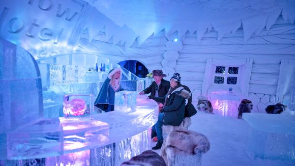 kirkenes snow hotel