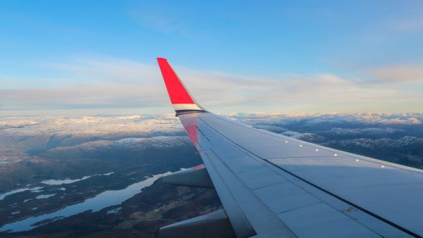 flight to oslo gardermoen airport