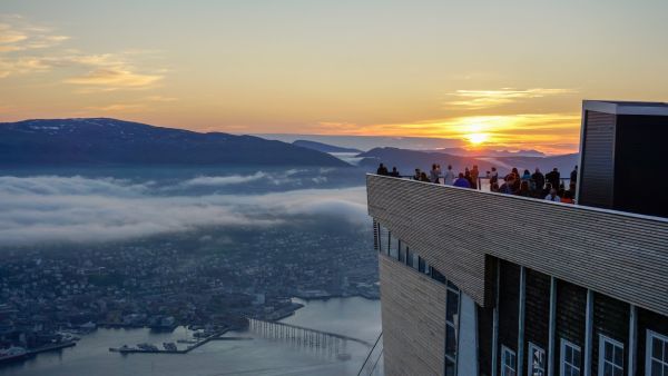 Viewpoint in Tromsø