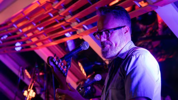 Håkon Høye on Havila Blues Cruise
