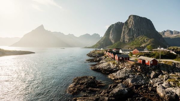 Reine in Lofoten. Photo credit: Marius Beck Dahle/Havila Kystruten