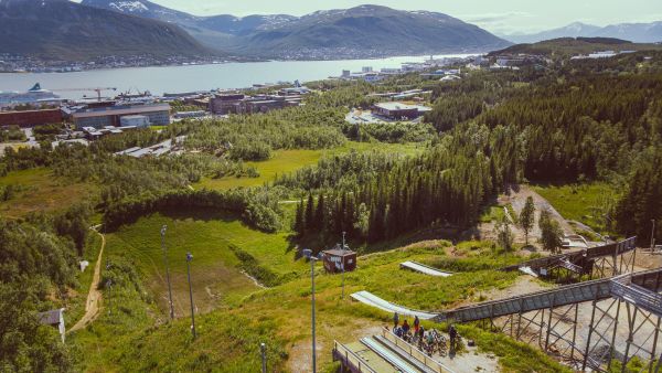 e-bike tromsø