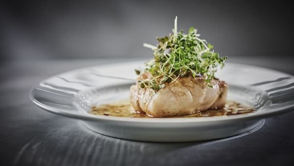 Cod from Lofoten - served in Havrand Restaurant, photo by Tom Haga