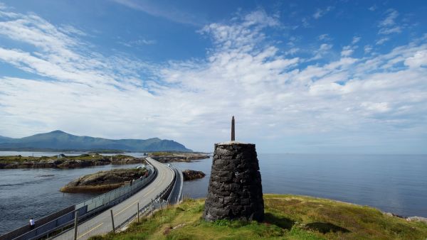 Atlantic Ocean Road viewpoint