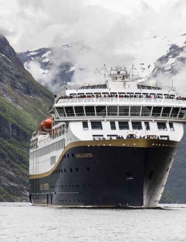 havila castor in geiranger