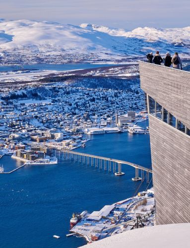 Tromsø Norway Havila Voyages by Klaus Peter Kappest