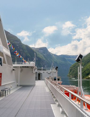 Geiranger sailing