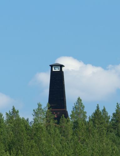 Watchtower at the russian border. Photo: Trym Ivar Bergsmo, nordnorge.com