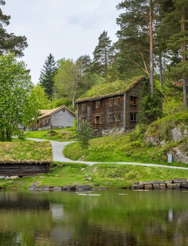 Sunnmøre Museum; photo uteguiden.no
