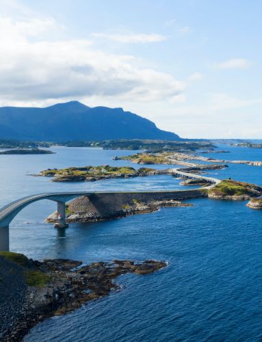 atlantic ocean road