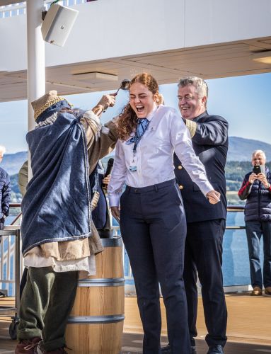 arctic circle christening