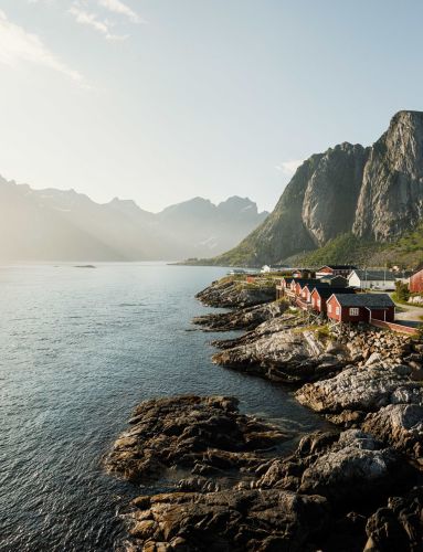 Reine in Lofoten. Photo credit: Marius Beck Dahle/Havila Kystruten