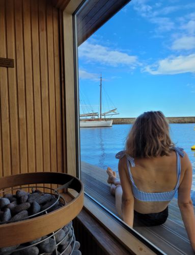 AESN2 Kayak sauna Havila Excursion Ålesund