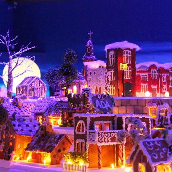 Gingerbread city - Photo: Bergen Sentrum AS, Steinar Kristoffersen