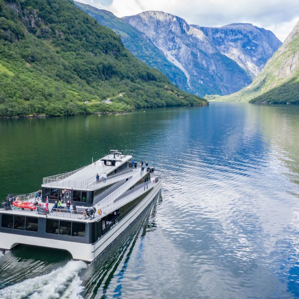 havila land program norway in a nutshell fjord tour catamaran