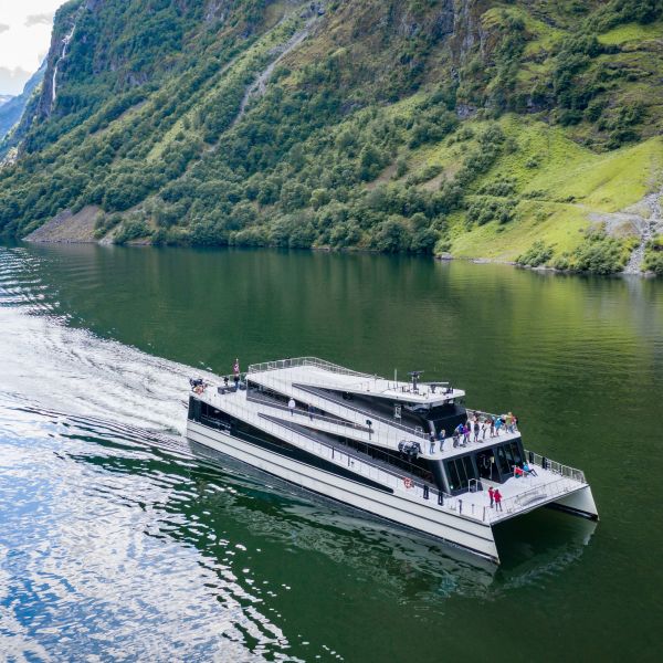 havila land program norway in a nutshell fjord tour catamaran