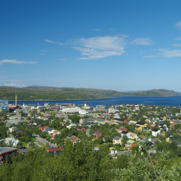 Kirkenes in the summer. Photo: Trym Ivar Bergsmo, nordnorge.com