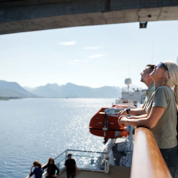 outside observation deck