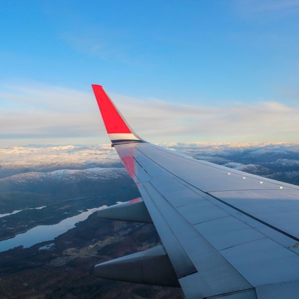 flight to oslo gardermoen airport