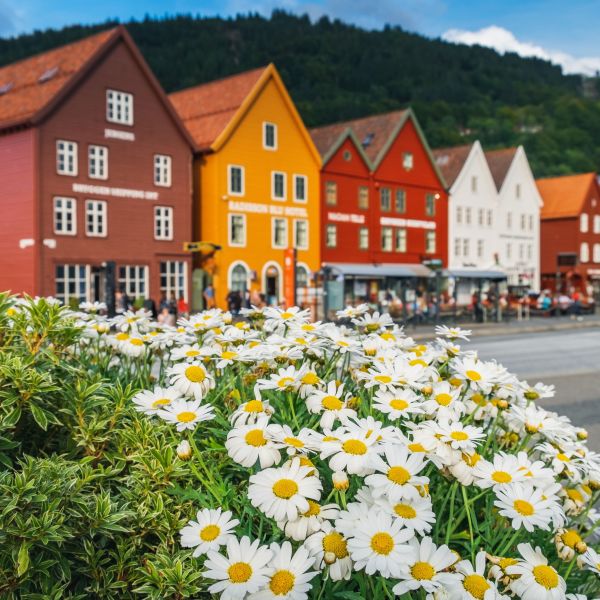 Bryggen in Bergen