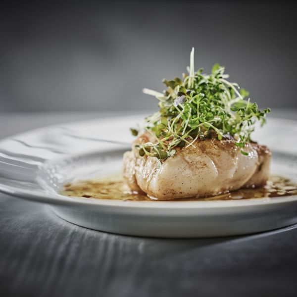 Cod from Lofoten - served in Havrand Restaurant, photo by Tom Haga