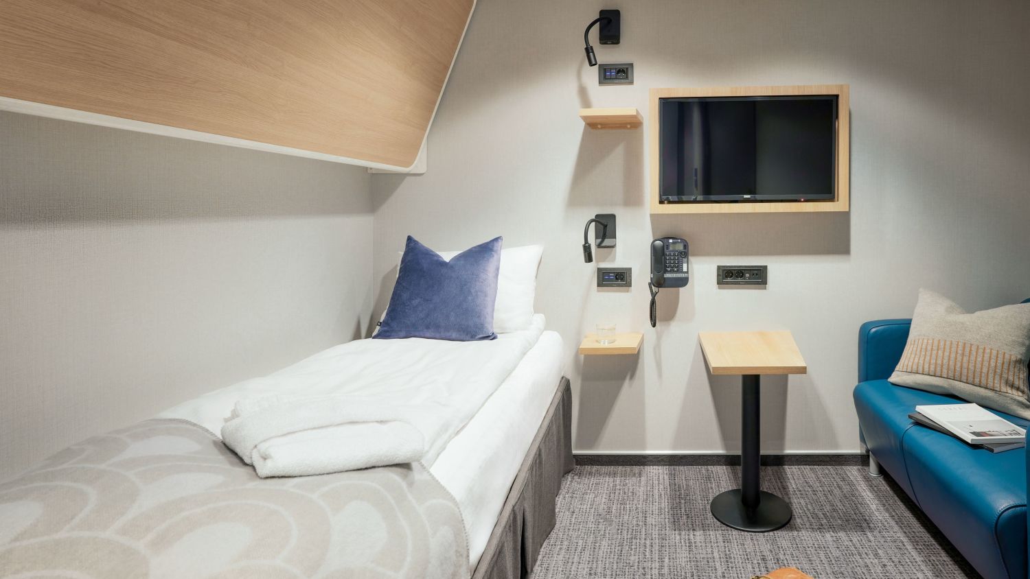Interior cabin