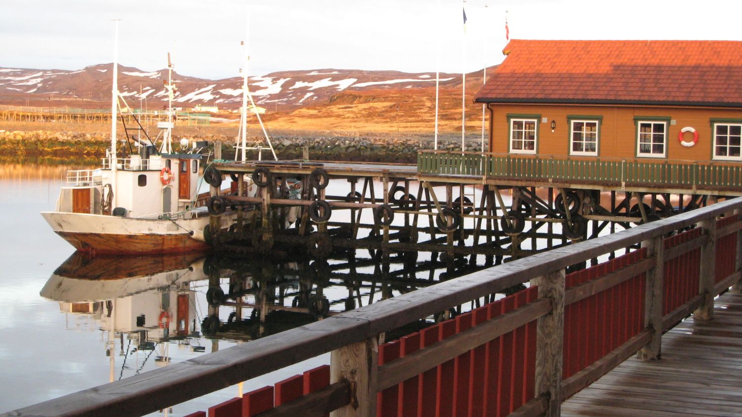 Mehamn. Photo: Nina Smedseng, nordnorge.com