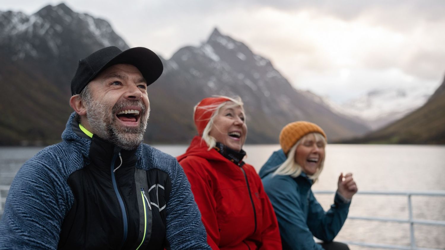 Havila excursion in Hjørundfjorden. Photo: Havila Kystruten/Marius Beck Dahle