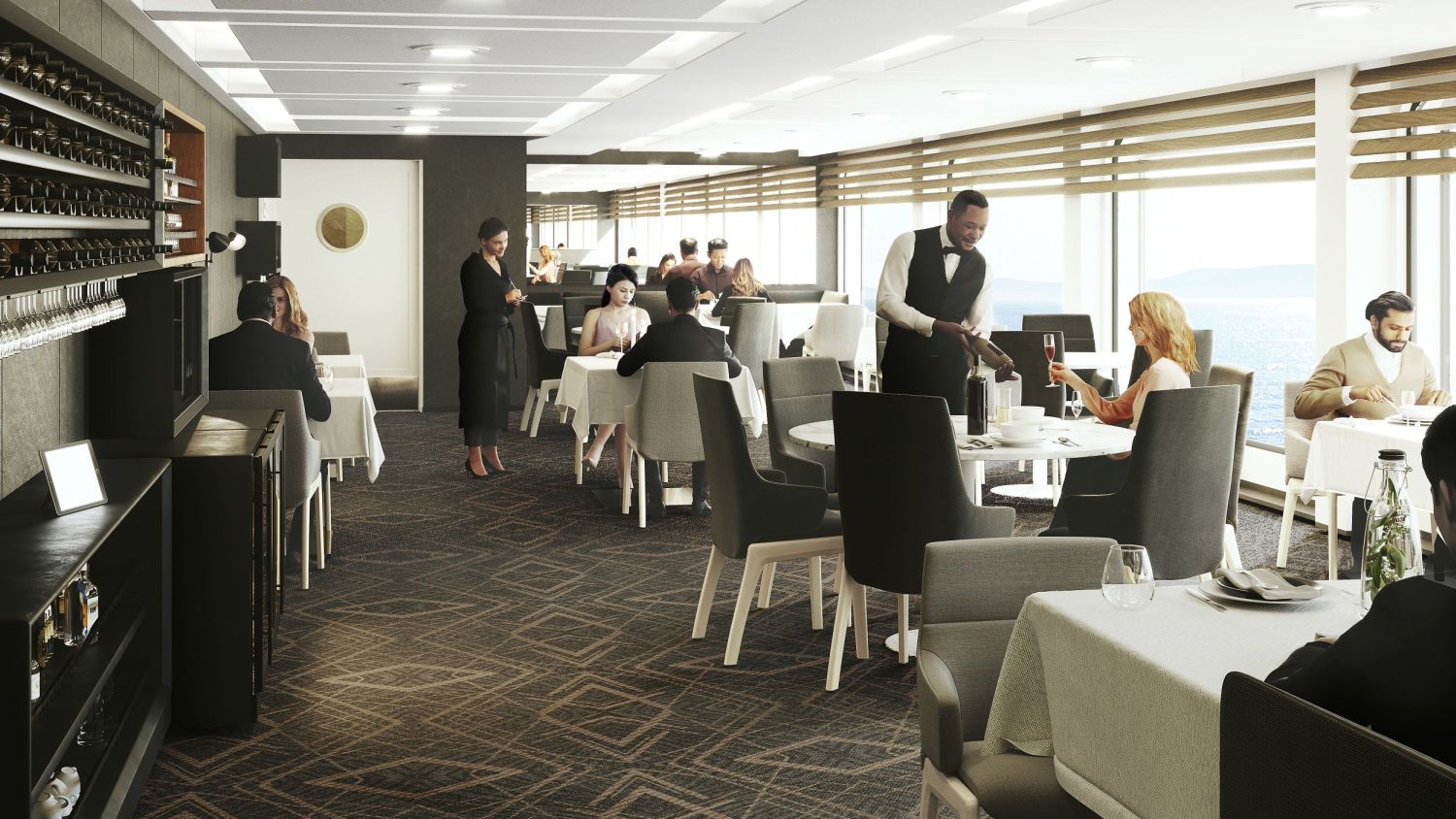 A la carte restaurant