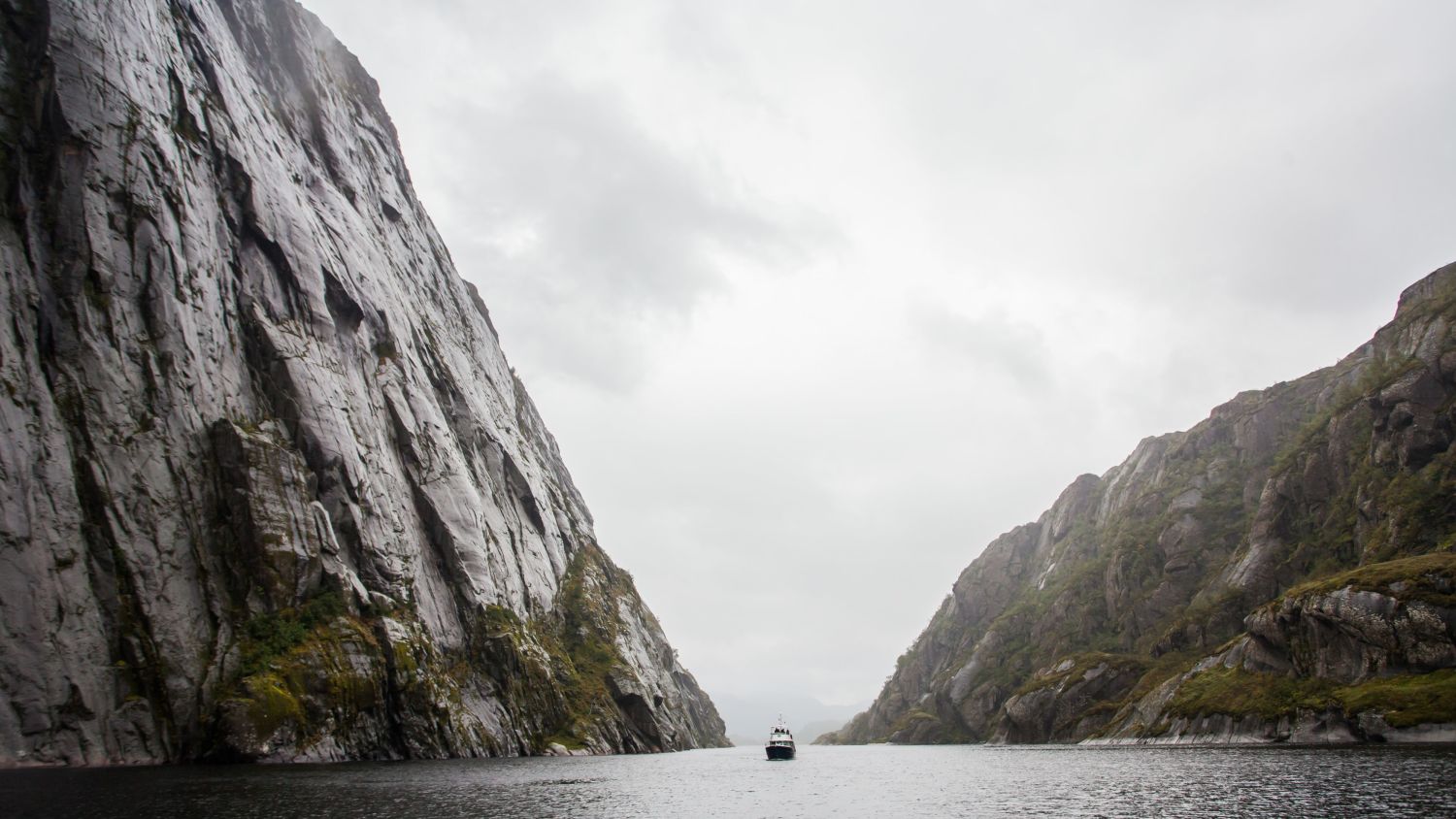 Trollfjorden. Photo: Marius Fiskum, Norges Sjømatråd