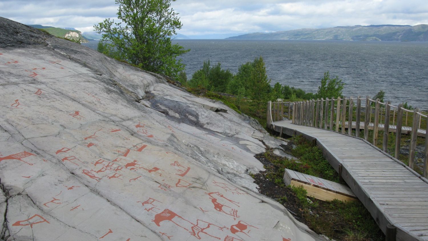 World heritage and Unesco listed rock art in Alta. Photo: Svetlana Funtusova, nordnorge.com