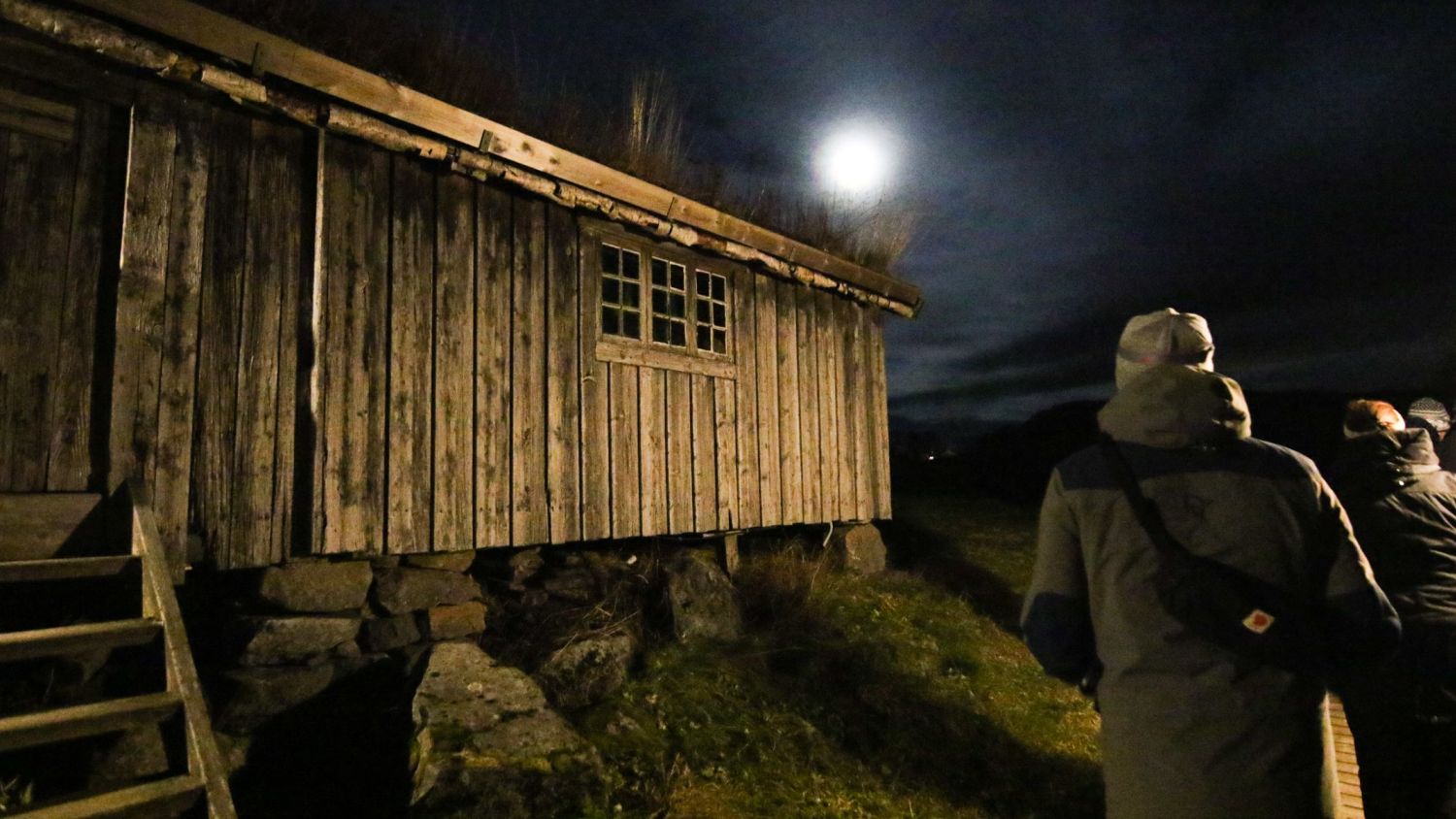 Historisk mørketidsvandring_Lofoten