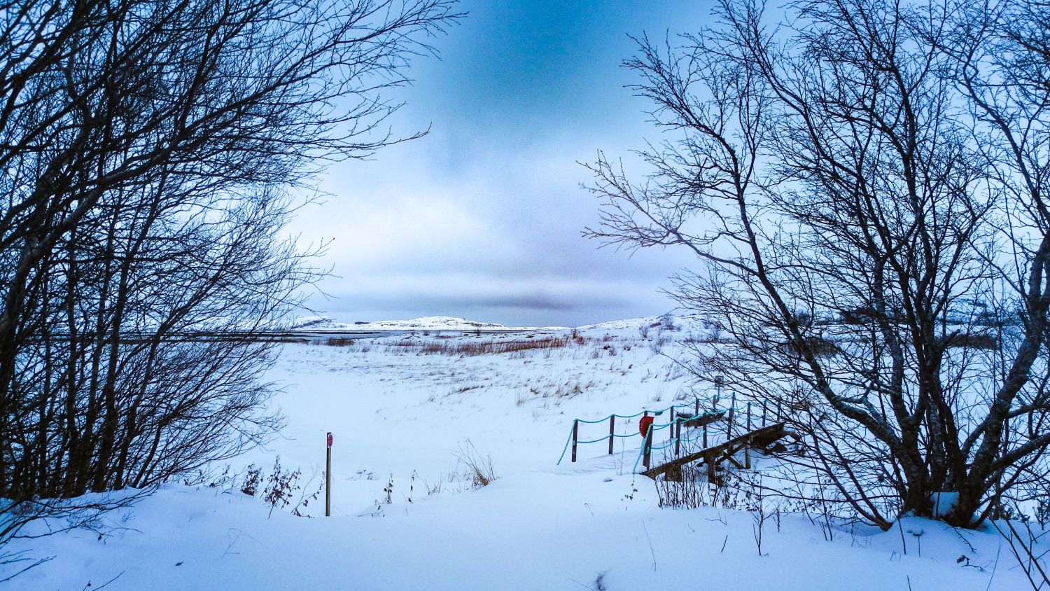 Torghatten vinter