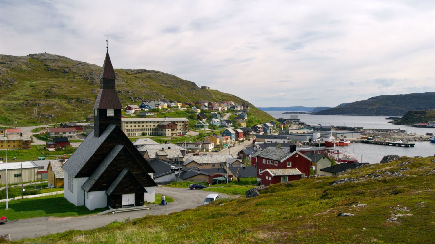 Havøysund. Photo: Bjarne Riesto, nordnorge.com