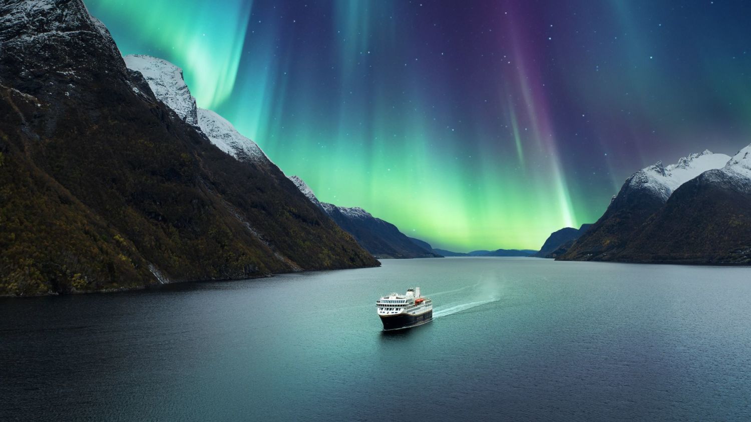 Northern Lights Sailings + Excursion Havila Voyages