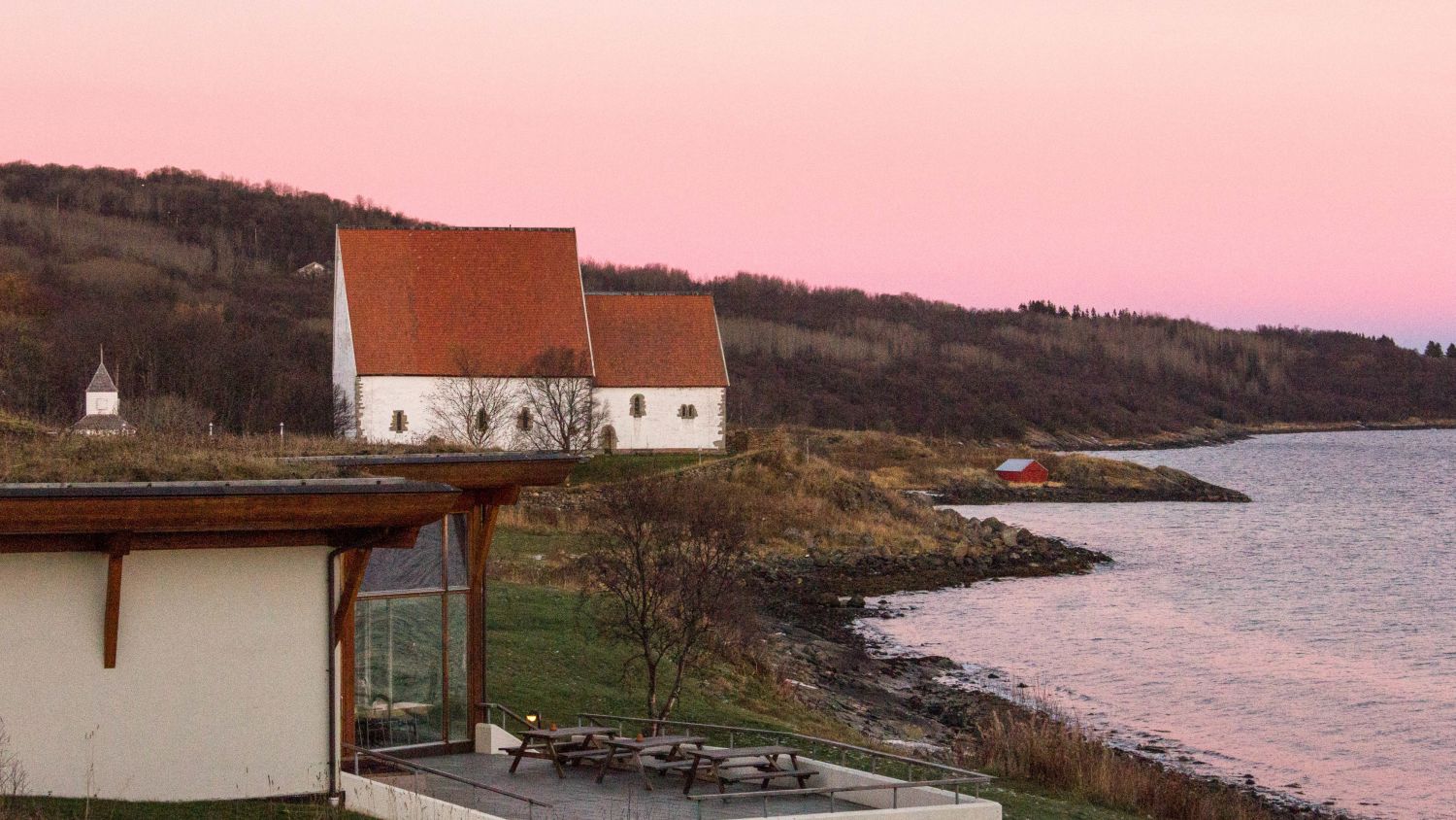 Trondenes medieval senter Photo: Harriet M. Olsen, Sør-Troms museum