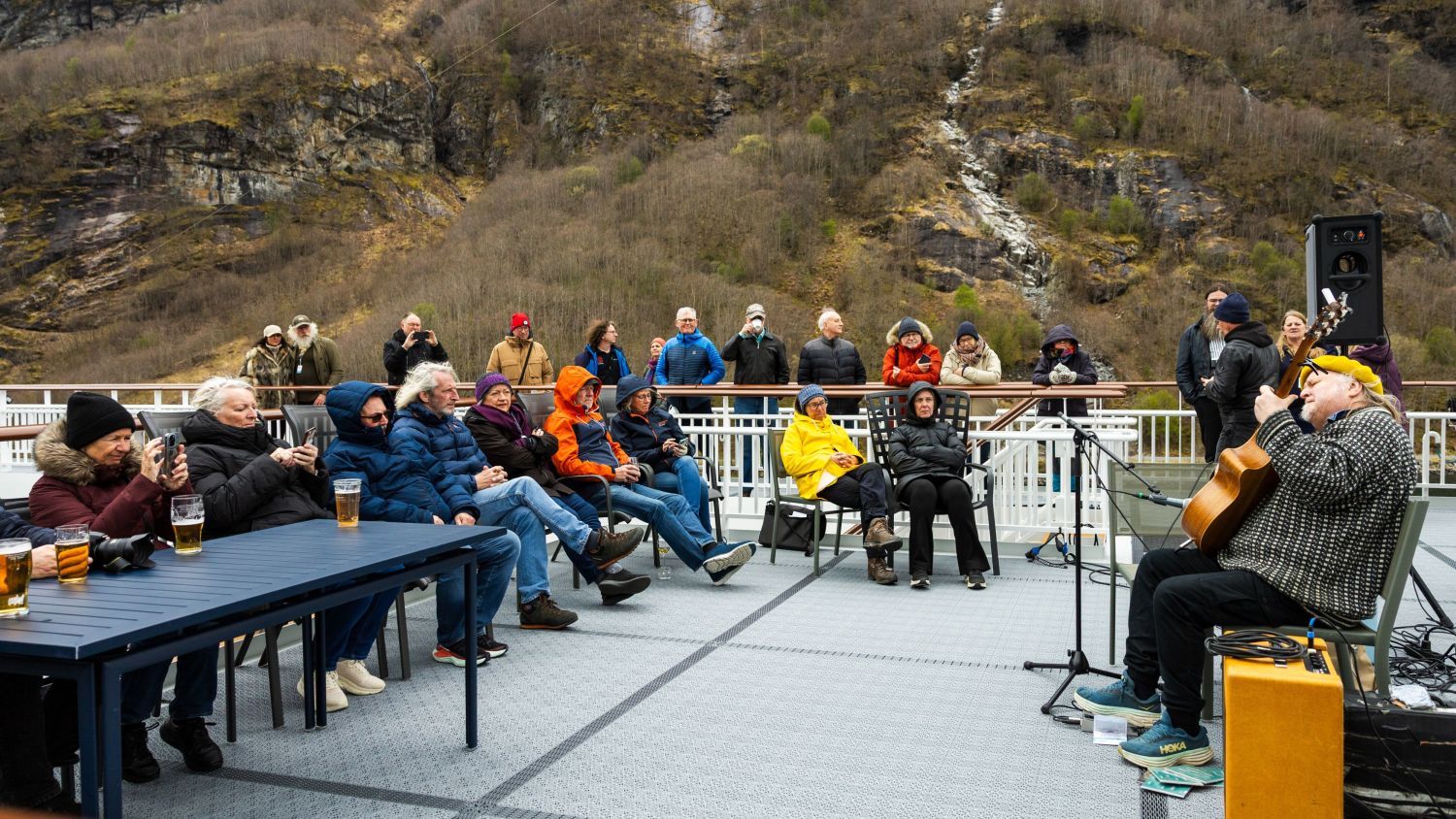 Knut Reiersrud outdoor in Geiranger 2025