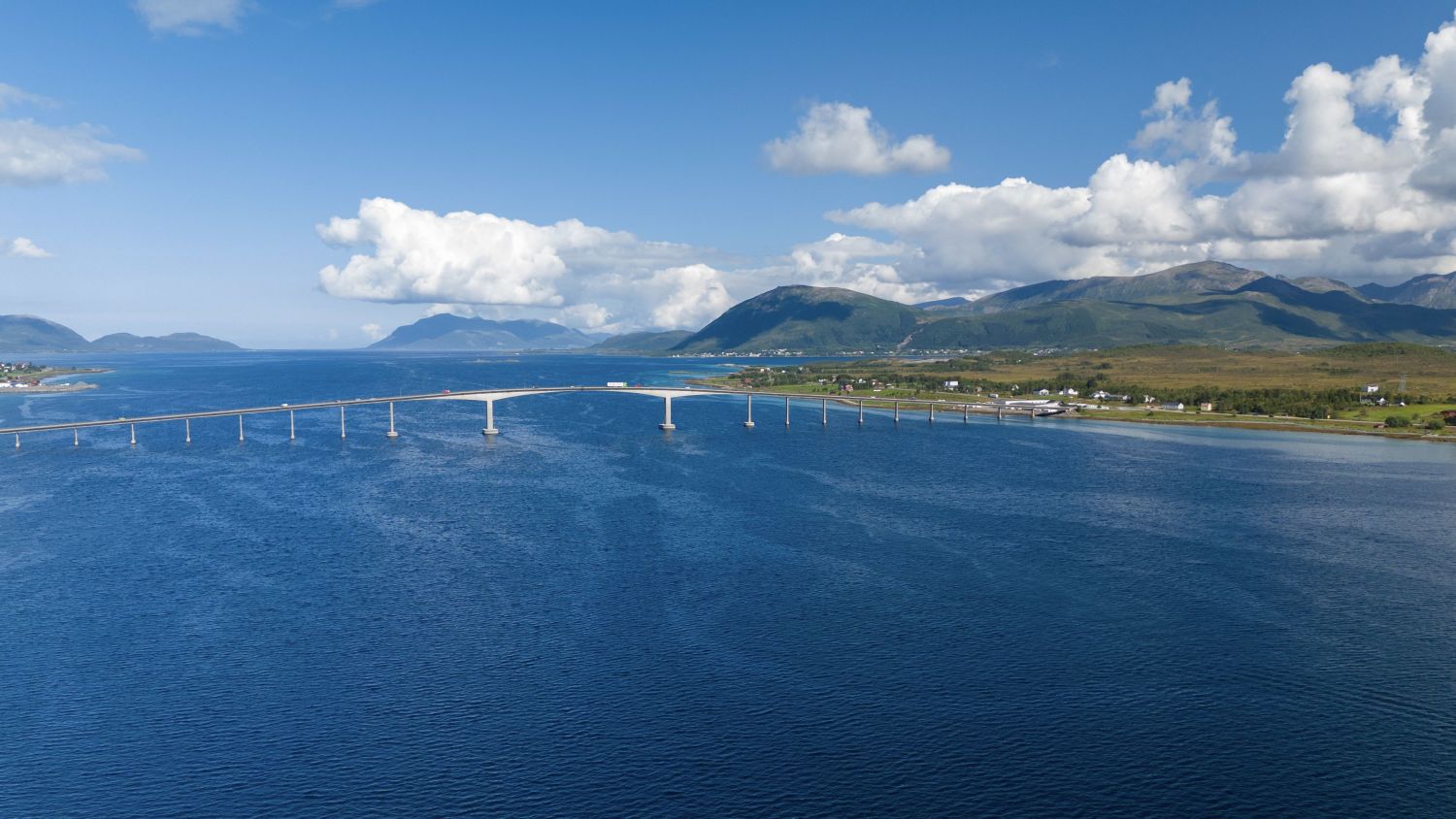 Sortland Norway Havila Voyages